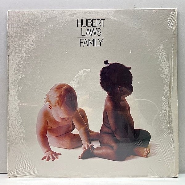 レコードメイン画像：シュリンク美品!! USオリジナル HUBERT LAWS Family ('80 Columbia) ヒューバート・ロウズ／ファミリー DEBRA LAWS 参加 サンプリング ネタ