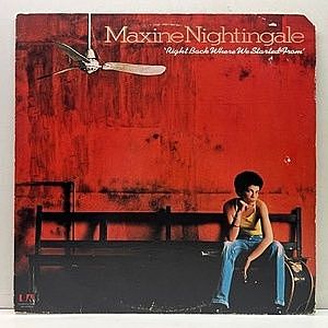 レコード画像：MAXINE NIGHTINGALE / Right Back Where We Started From