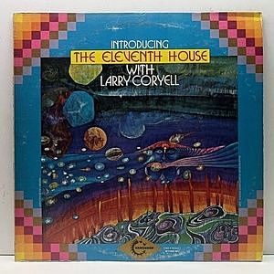 レコード画像：ELEVENTH HOUSE / LARRY CORYELL / Introducing The Eleventh House