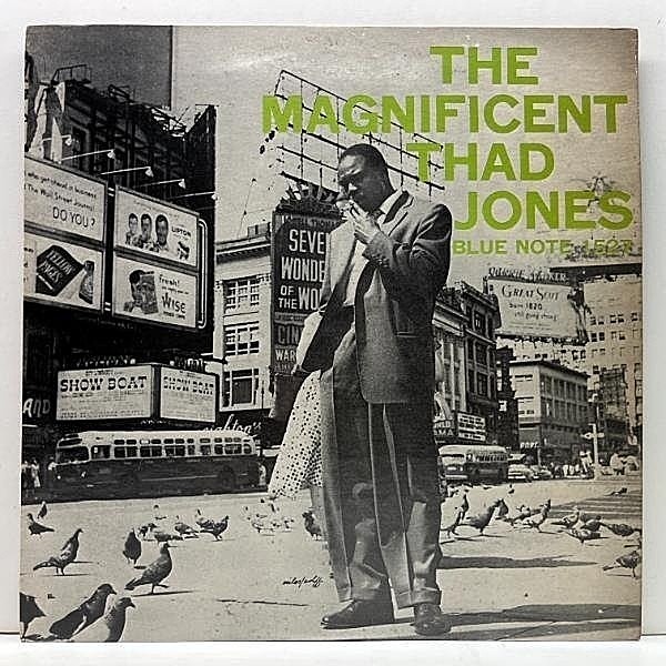 レコードメイン画像：美盤!! MONO US初期プレス THAD JONES The Magnificent (Blue Note BLP 1527) UA青白 モノラル w/Billy Mitchell, Barry Harris, Max Roach
