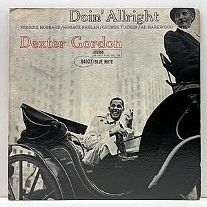 レコード画像：DEXTER GORDON / Doin' Allright