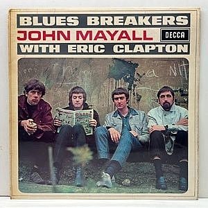 レコード画像：JOHN MAYALL / ERIC CLAPTON / Blues Breakers