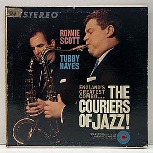 レコード画像：RONNIE SCOTT / TUBBY HAYES / The Couriers Of Jazz