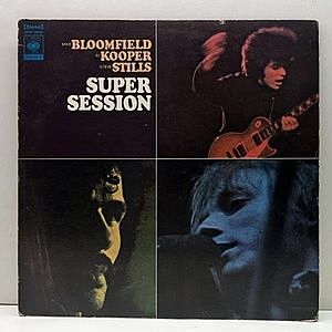 レコード画像：MIKE BLOOMFIELD / AL KOOPER / STEPHEN STILLS / Super Session