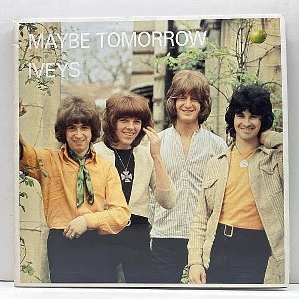 レコードメイン画像：良好盤!!【Bonus track 12inch 付属】EUプレス 見開きGF仕様 THE IVEYS Maybe Tomorrow (Apple) BADFINGER 前身 BEATLES パワーポップ 名作
