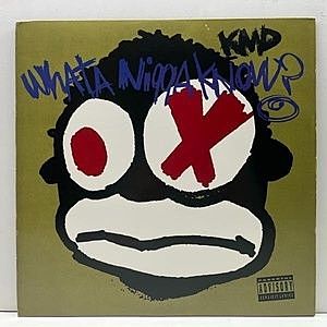 レコード画像：KMD / What A Nigga Know?