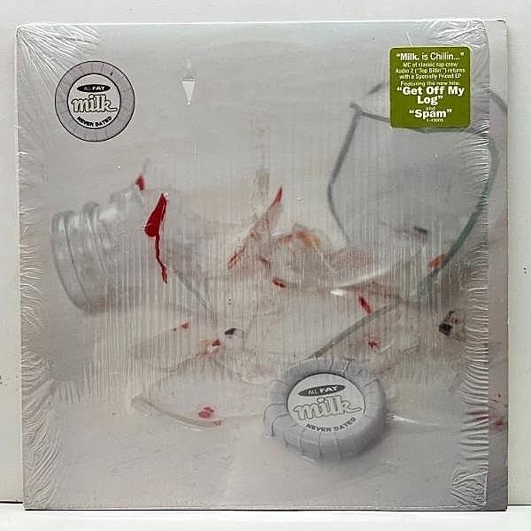 レコードメイン画像：【w/BEASTIE BOYS】シュリンク良好!! USプレス SRC刻印 MILK Never Dated ('95 American) PLEASURE／Bouncy Lady使い ミルク・ディー