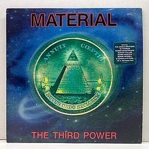レコード画像：MATERIAL / The Third Power