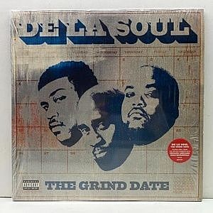 レコード画像：DE LA SOUL / The Grind Date