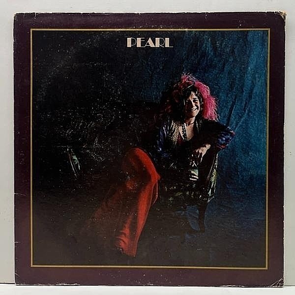 レコードメイン画像：レアな良好盤!!【深溝】初版 KC規格 USオリジナル JANIS JOPLIN Pearl ('71 Columbia) ジャニス・ジョプリン 最高傑作 Move Over ほか