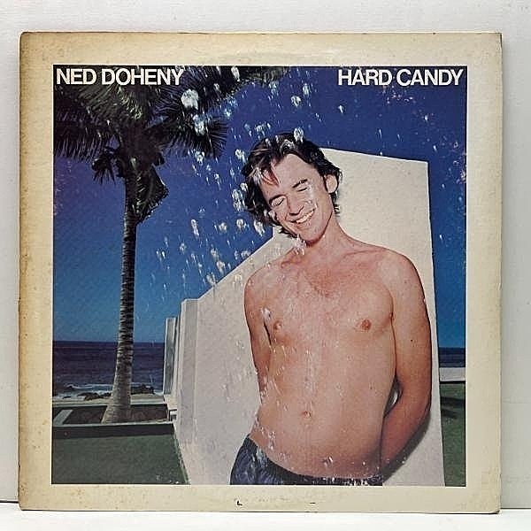 レコードメイン画像：良好盤!! JPNオリジ 初版 25AP規格 NED DOHENY Hard Candy ネッド・ドヒニー／ハード・キャンディ AOR, LIGHT MELLOW 大名盤 国内 LP