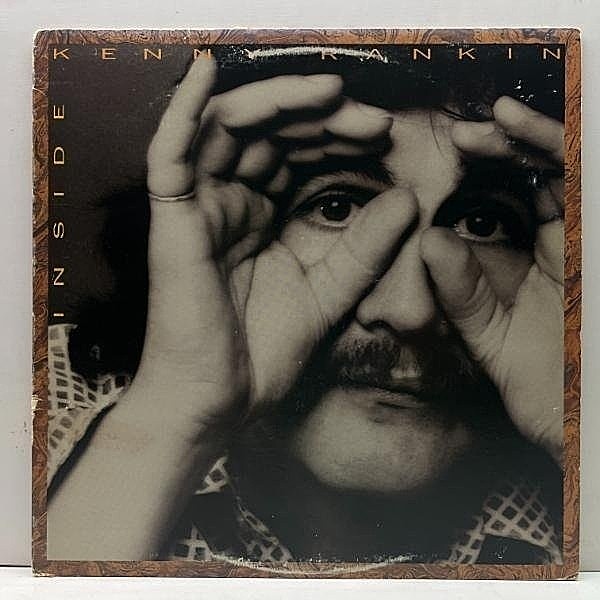 レコードメイン画像：【MR=Monarchプレス】USオリジナル KENNY RANKIN Inside ('75 Little David) 都会的センスで魅了する最高のアコースティックAOR 米SSW