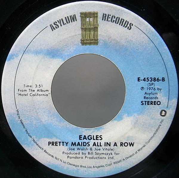 EAGLES / Hotel California (7) / Asylum | WAXPEND RECORDS