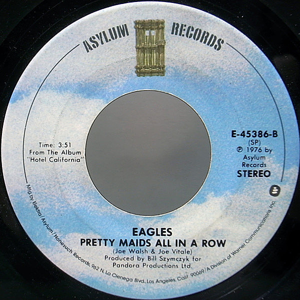 EAGLES / Hotel California (7) / Asylum | WAXPEND RECORDS