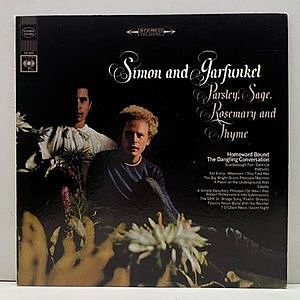 レコード画像：SIMON and GARFUNKEL / Parsley, Sage, Rosemary And Thyme