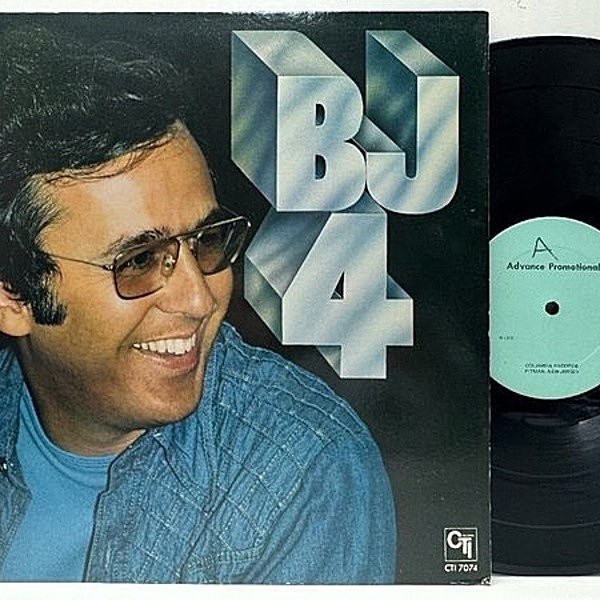 レコードメイン画像：Rare!! Test Pressing. USオリジナル VANGELDER刻印 BOB JAMES Four BJ4 ('77 CTI) テストプレス COMMON ほか サンプリング・ネタ 宝庫