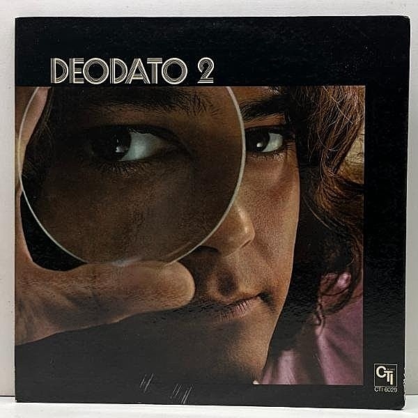 レコードメイン画像：Cut無し!良好! VANGELDER刻印 USオリジナル DEODATO 2 ('73 CTI) SKYSCRAPERS, SUPER STRUT 収録！Jazz Funk Classic サンプリング