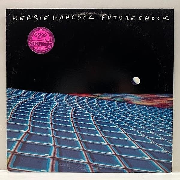 レコードメイン画像：プロモ 美盤!! USオリジナル HERBIE HANCOCK Future Shock ('83 Columbia) HipHopとの融合 ハービー・ハンコック／フューチュア・ショック