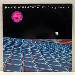 レコード画像：HERBIE HANCOCK / Future Shock
