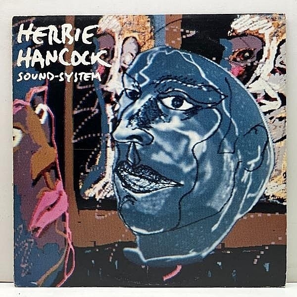 レコードメイン画像：プロモ 良好盤!! HERBIE HANCOCK Sound-System (28AP 2918) ハービー・ハンコック／サウンド・システム Rockitに並ぶエレクトロ古典
