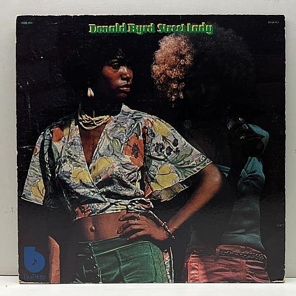 レコードメイン画像：良好盤!! USオリジナル DONALD BYRD Street Lady ('73 Blue Note) Lansana's Priestess収録 w/ David T. Walker || Sky High Productions