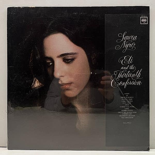 レコードメイン画像：激レア【シールド未開封】USオリジナル LAURA NYRO Eli And The Thirteenth Confession ('68 Columbia) イーライと13番目の懺悔 Sealed!!