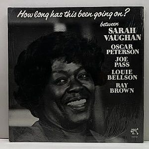 レコード画像：SARAH VAUGHAN / How Long Has This Been Going On