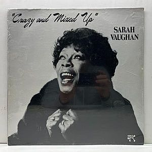 レコード画像：SARAH VAUGHAN / Crazy And Mixed Up