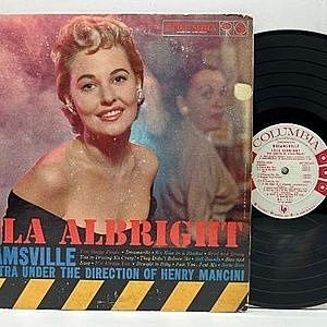 レコード画像：LOLA ALBRIGHT / Dreamsville