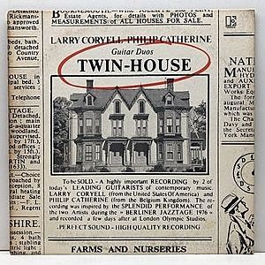レコード画像：LARRY CORYELL / PHILIP CATHERINE / Twin-House