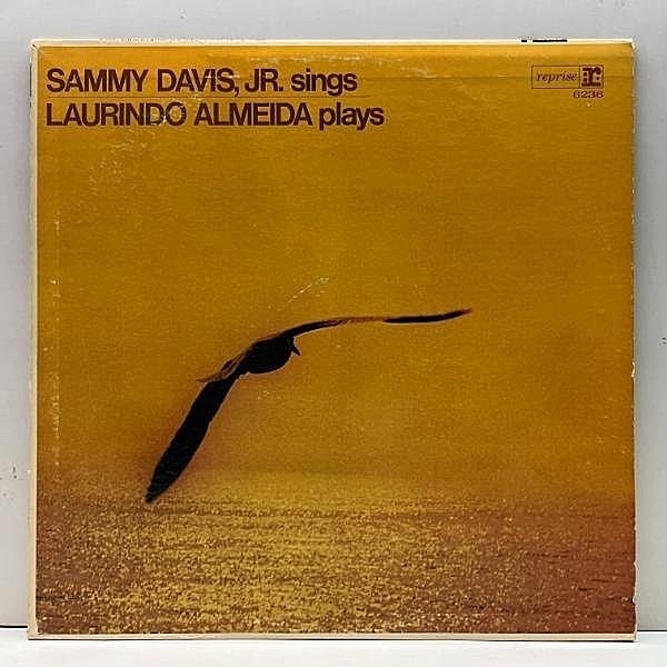 レコードメイン画像：良好!!【カゼヒキ無し・音抜群】MONO オリジナル SAMMY DAVIS Jr. Sings LAURINDO ALMEIDA Plays ('66 Reprise) サミーとギター 米モノラル