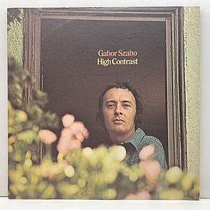 レコード画像：GABOR SZABO / BOBBY WOMACK / High Contrast