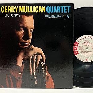 レコード画像：GERRY MULLIGAN / What Is There To Say?