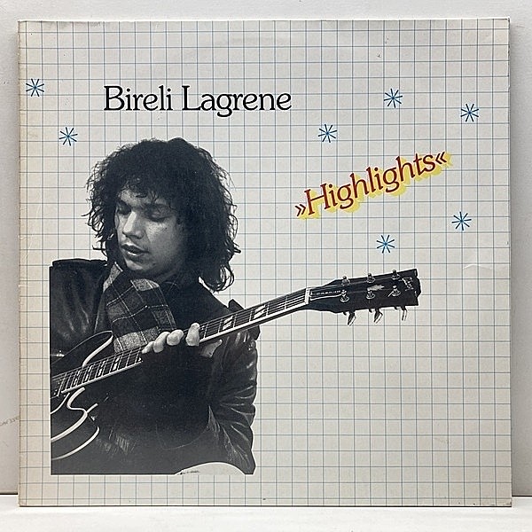 レコードメイン画像：良好品!! 独オリジナル BIRELI LAGRENE Highlights ('86 Jazzpoint)『Tonstudio Bauer』マスタリング名演 MIROSLAV VITOUS, JACO PASTORIUS
