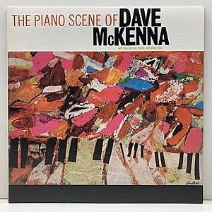 レコード画像：DAVE MCKENNA / OSIE JOHNSON / JOHN DREW / The Piano Scene Of Dave McKenna