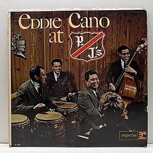 レコード画像：EDDIE CANO / Eddie Cano At P.J.'s