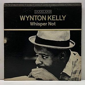 レコード画像：WYNTON KELLY / Whisper Not