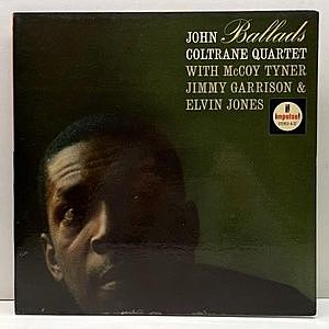 レコード画像：JOHN COLTRANE / Ballads