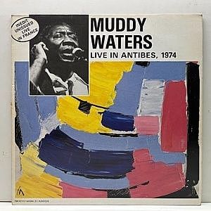 レコード画像：MUDDY WATERS / Live In Antibes, 1974