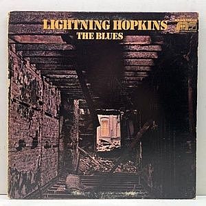 レコード画像：LIGHTNIN HOPKINS / The Blues