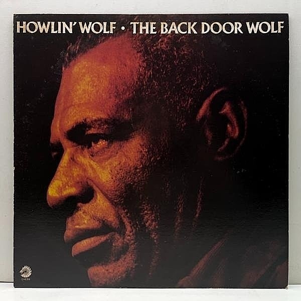 レコードメイン画像：【シカゴブルース巨人／生前最後のアルバム】良好盤!! 白プロモ JPNプレス HOWLIN WOLF The Back Door Wolf (Chess) w/ HUBERT SUMLIN
