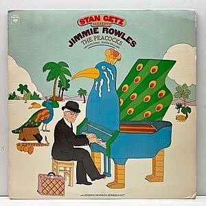 レコード画像：JIMMIE ROWLES / STAN GETZ / The Peacocks