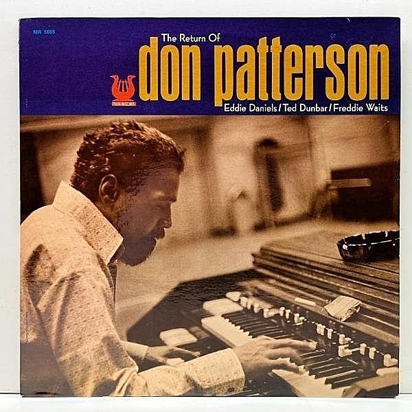 レコードメイン画像：Cut無し!良好! オリジナル DON PATTERSON The Return Of ('74 Muse MR 5005) ドン・パターソン w/ Eddie Daniels Ted Dunbar Freddie Waits