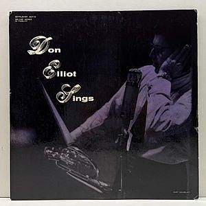 レコード画像：DON ELLIOTT / Don Elliot Sings
