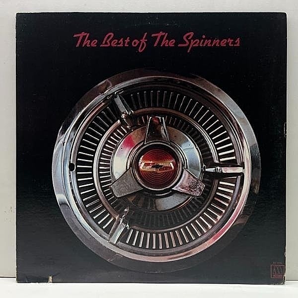 レコードメイン画像：フリーソウル特大クラシック It's a Shame 収録！美盤 USオリジナル THE SPINNERS The Best Of ～ ('73 Motown) ATLANTIC時代名曲 全10曲