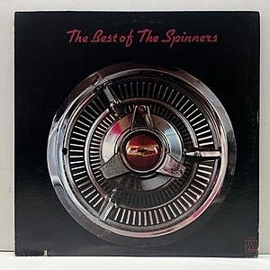 レコード画像：SPINNERS / The Best Of The Spinners
