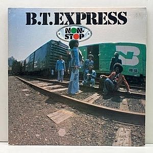 レコード画像：B.T. EXPRESS / Non-Stop