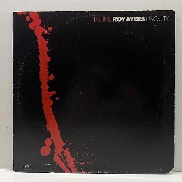 レコードメイン画像：良好!! USオリジナル MASTERDISK刻印 ROY AYERS UBIQUITY Lifeline ('77 Polydor) A.T.C.Q. サンプリング ネタ Running Away ほか LP