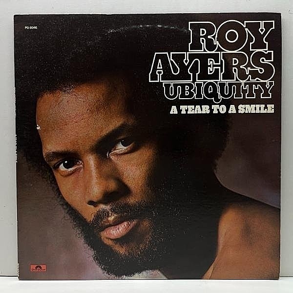 レコードメイン画像：レアな美盤!! USオリジナル ROY AYERS UBIQUITY A Tear To A Smile ('75 Polydor) DIGABLE PLANETS サンプリング w/ BERNARD PURDIE