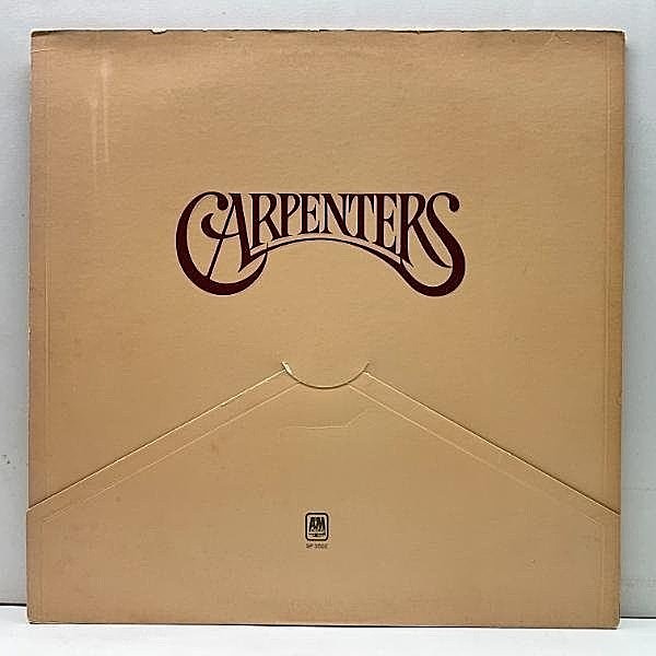 レコードメイン画像：良好品!! USオリジナル CARPENTERS Same ('71 A&M SP-3502) 上辺印刷2種 エンボス加工 ゲートフォールド仕様 レター型 カーペンターズ